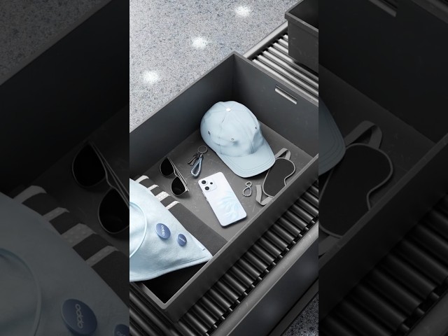 Please put incredible devices in the tray. #OPPOReno14Series