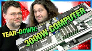 3000W AMD Epyc Server Tear-Down, ft. Wendell of Level1Techs