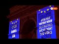 European monuments lit up ahead of EU elections | REUTERS  - 00:54 min - News - Video