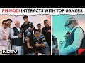 PM Modi Latest News | PM Modi Interacts With Indias Top Gamers