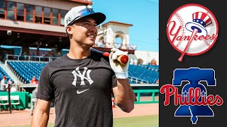 Yankees Vs Phillies Highlights & Reaction | 2025 Spring Training Recap | 02/27/2025