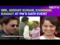 PM Modi Oath Ceremony 2024 | Bollywood Celebs At PMs Oath Ceremony Event | NDTV 24x7