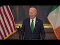 LIVE: President Joe Biden, Irish Prime Minister Leo Varadkar attend St. Patrick’s Day luncheon  - 57:03 min - News - Video