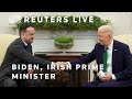 LIVE: President Joe Biden, Irish Prime Minister Leo Varadkar attend St. Patrick’s Day luncheon