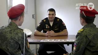 Армия России – территория профессионалов