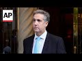 Cohen offers inside knowledge in Trumps hush money trial, AP Explains