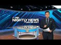 Nightly News Full Broadcast - Nov. 10  - 17:04 min - News - Video