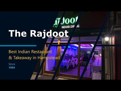 The Rajdoot | Best Indian Restaurant & Takeaway in Hampstead, London