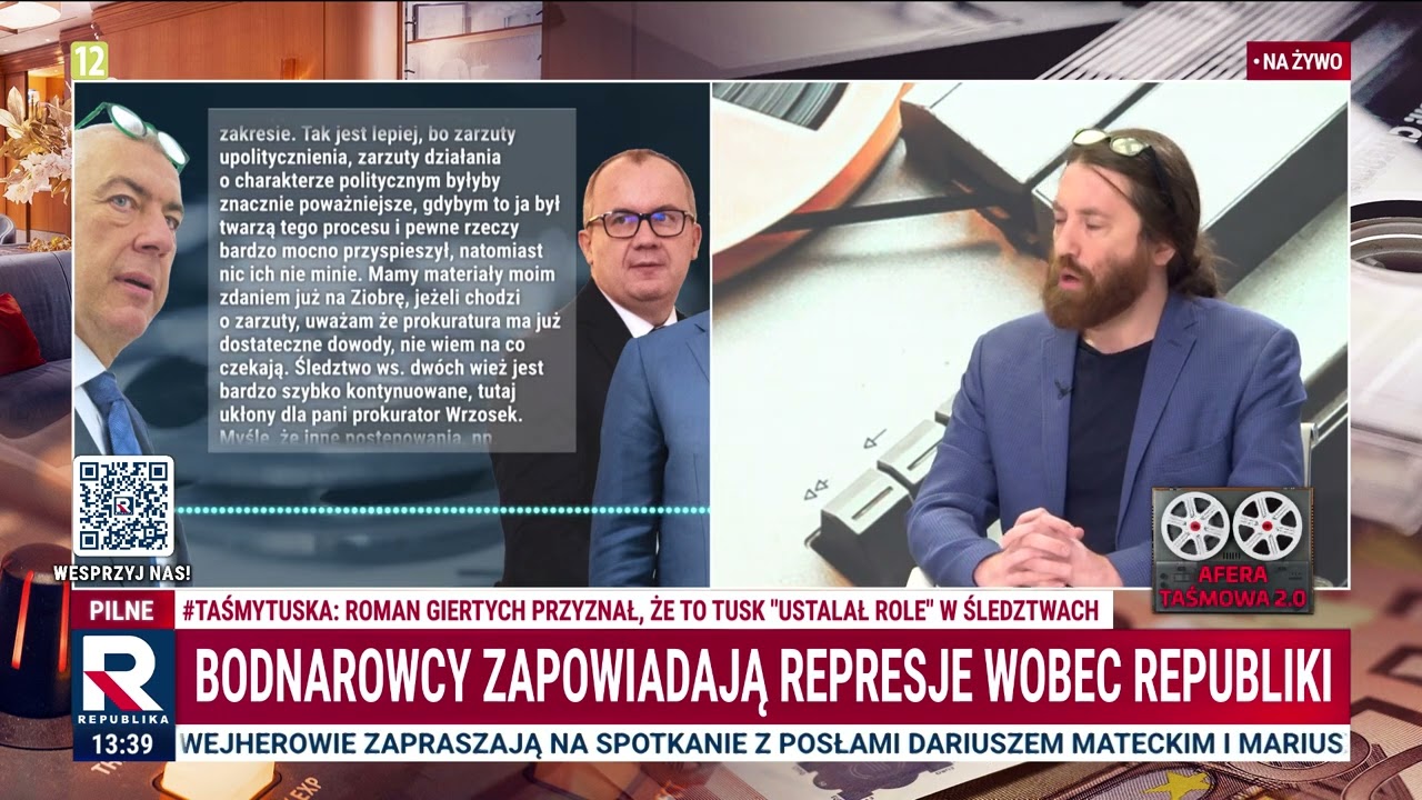 Wildstein: zaskakujące jest to, w jaki sposób Giertych oplata Tuska prymitywnymi metodami