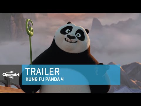 Kung Fu Panda 4 - trailer