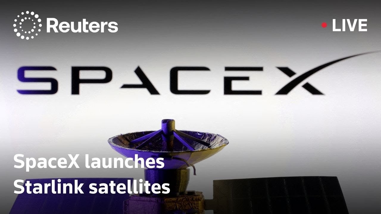 LIVE: SpaceX launches Starlink satellites