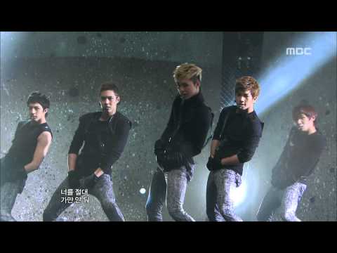 MBLAQ - This is War, 엠블랙 - 전쟁이야, Music Core 20120114