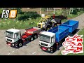 Goldhofer Low Loader With Extensions v1.0