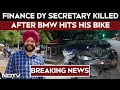 Finance Ministry Deputy Secretary Dies After BMW Hits His Bike In Delhi | New Delhi