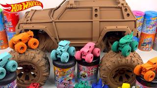🤯Hot Wheel Monster Truck Monster Jam Monster Truck Color Reveal Mystery??