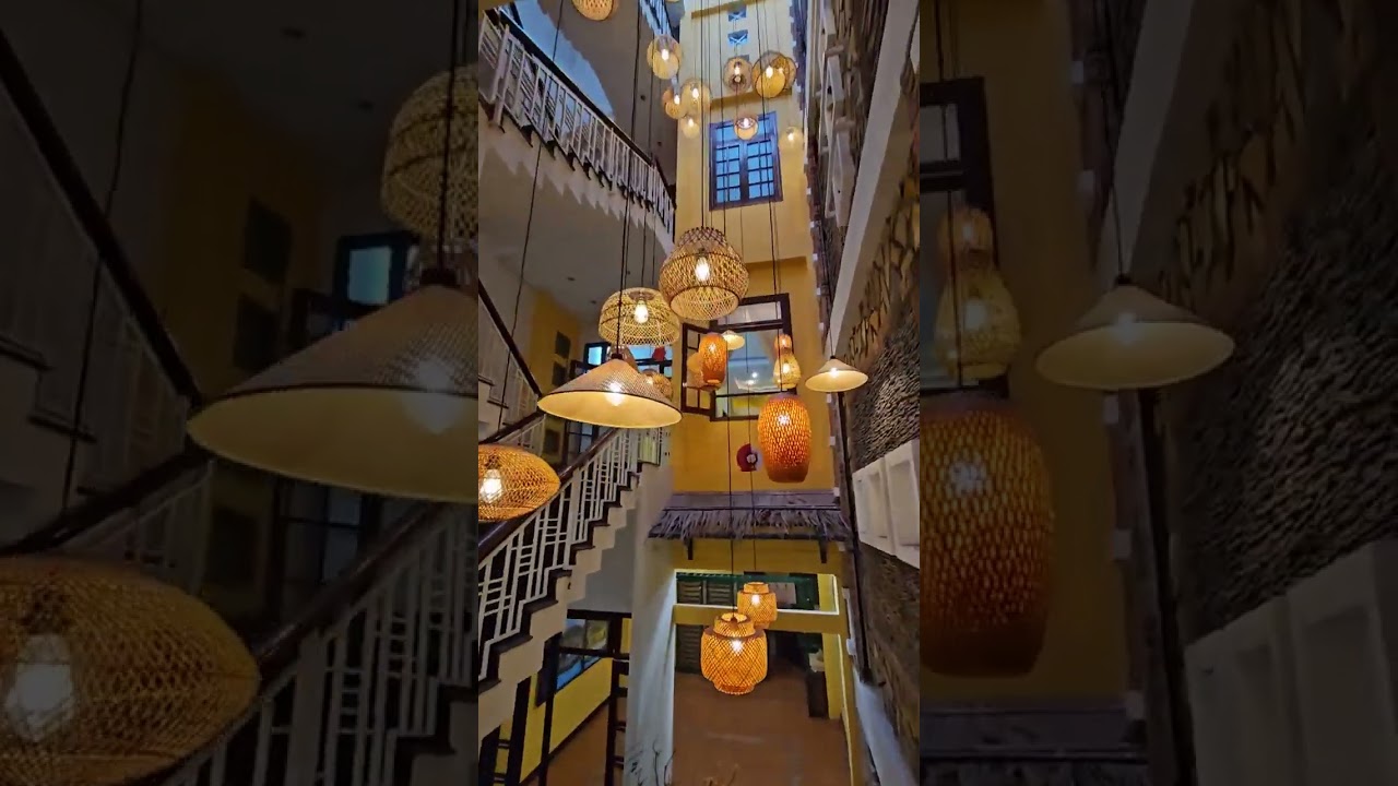 Cho thuê nhà nguyên căn 450m2 sàn 4 tầng đường Trần Hưng Đạo, gần cầu Rồng đối diện cầu Tình Yêu video