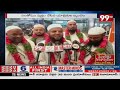 హైదరాబాద్‌ చేరుకున్న ఉమ్రా యాత్రికులు | Hyderabad || 99TV  - 03:16 min - News - Video