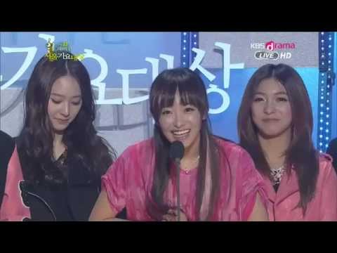 130131 f(x) won Bonsang Award (@Seoul Music Awards)
