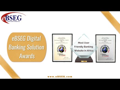 eBSEG Digital Banking Solution Awards
