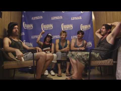 Interview with Family Force 5 at Creation Fest 2013 - YouTube