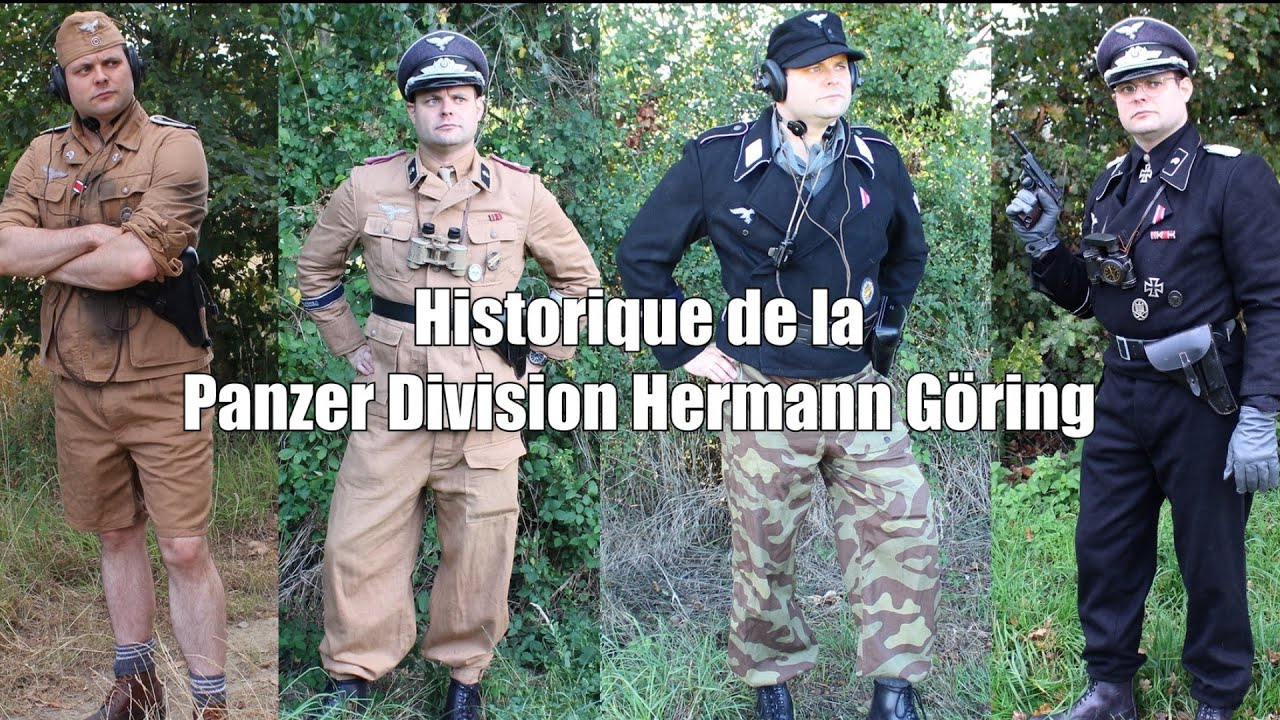 Historique de la Panzer Division Hermann Göring