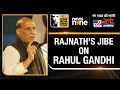 WITT Satta Sammelan | Union Min Rajnath Singh Targets Rahul Gandhi Over Bharat Jodo Nyay Yatra