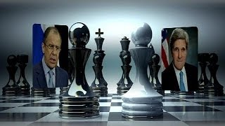 США – Россия: шахматная партия. Джон Керри и Сергей Лавров