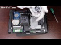 How to disassemble and clean laptop HP EliteBook 2560p