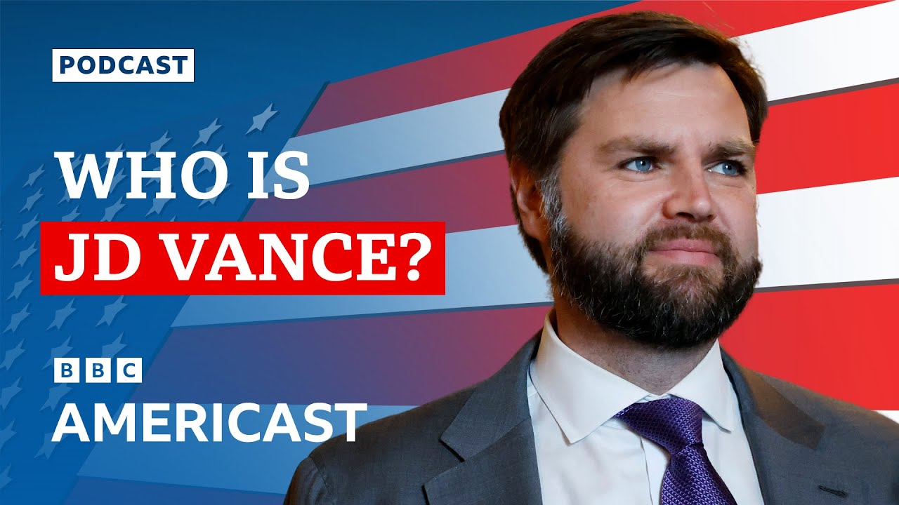 Who is JD Vance, Donald Trump’s vice-presidential pick? | BBC Americast