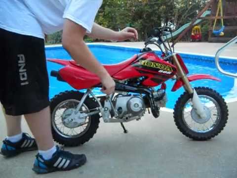 2001 Honda xr50 #2