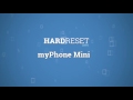 Hard Reset myPhone Mini - How to Remove Pattern Lock in myPhone ini
