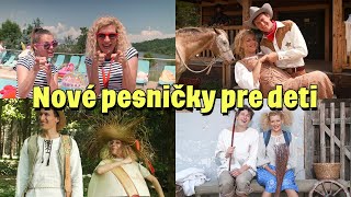 Smejko a Tanculienka - pesničky