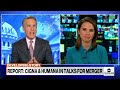What a blockbuster merger of health care insurers Cigna and Humana could mean  - 03:02 min - News - Video