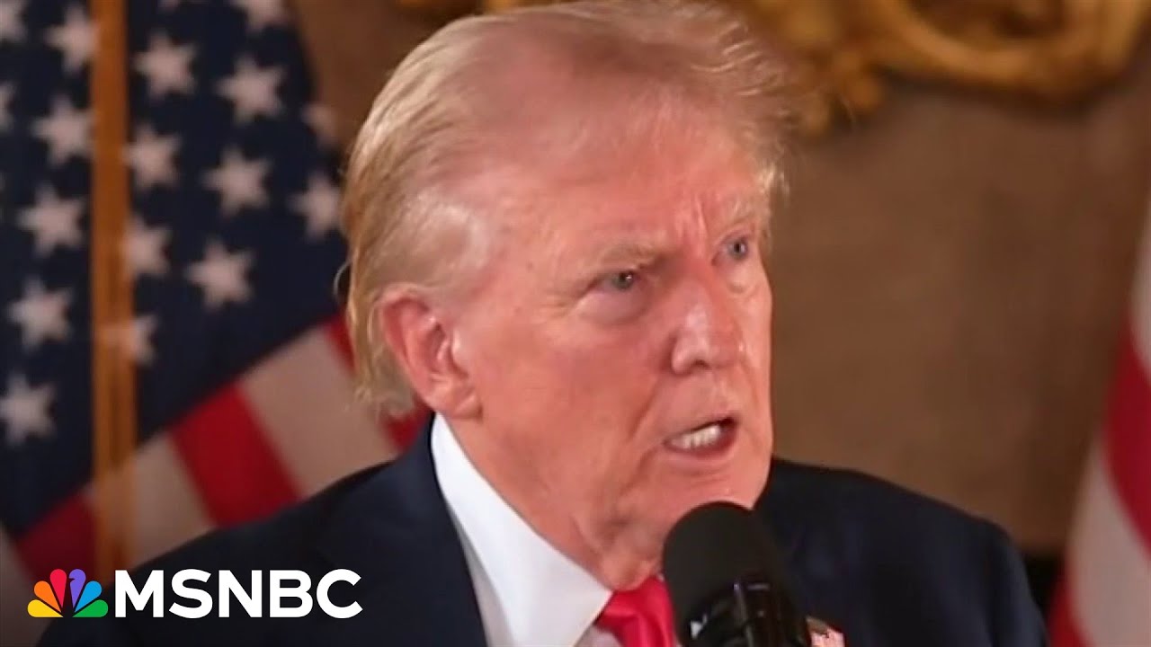 Jealous? Trump ‘freaks out’ over Harris momentum in ‘unhinged’ press conference