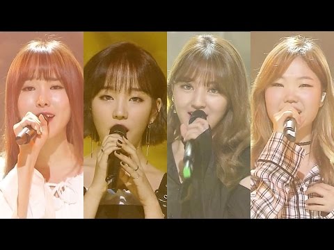 《Special Stage》 G4 (백아연-이수현-유주-지효) - U Go Girl @인기가요 Inkigayo 20160828