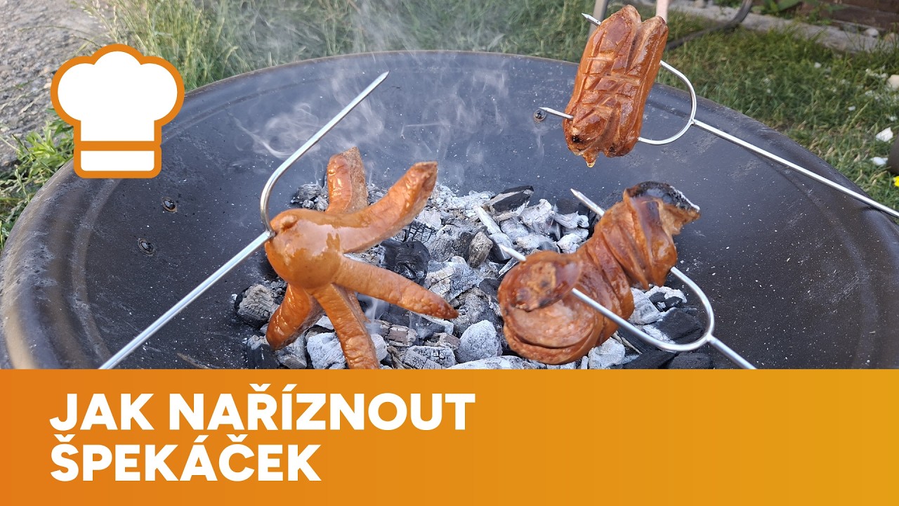 6 originálních způsobů, jak nařezat špekáček 🌭 Buďte hvězdou u ohně!
