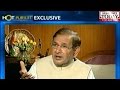 HLT - Sharad Yadav Interview Over Sexist Comment