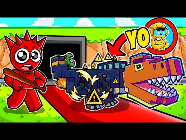 Me Hice pasar por el NUEVO BRAINROT SECRETO de STEAL A BRAINROT en Roblox!