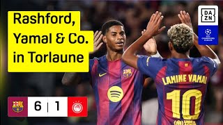 FC Barcelona - Olympiakos Piräus | UEFA Champions League | DAZN Highlights