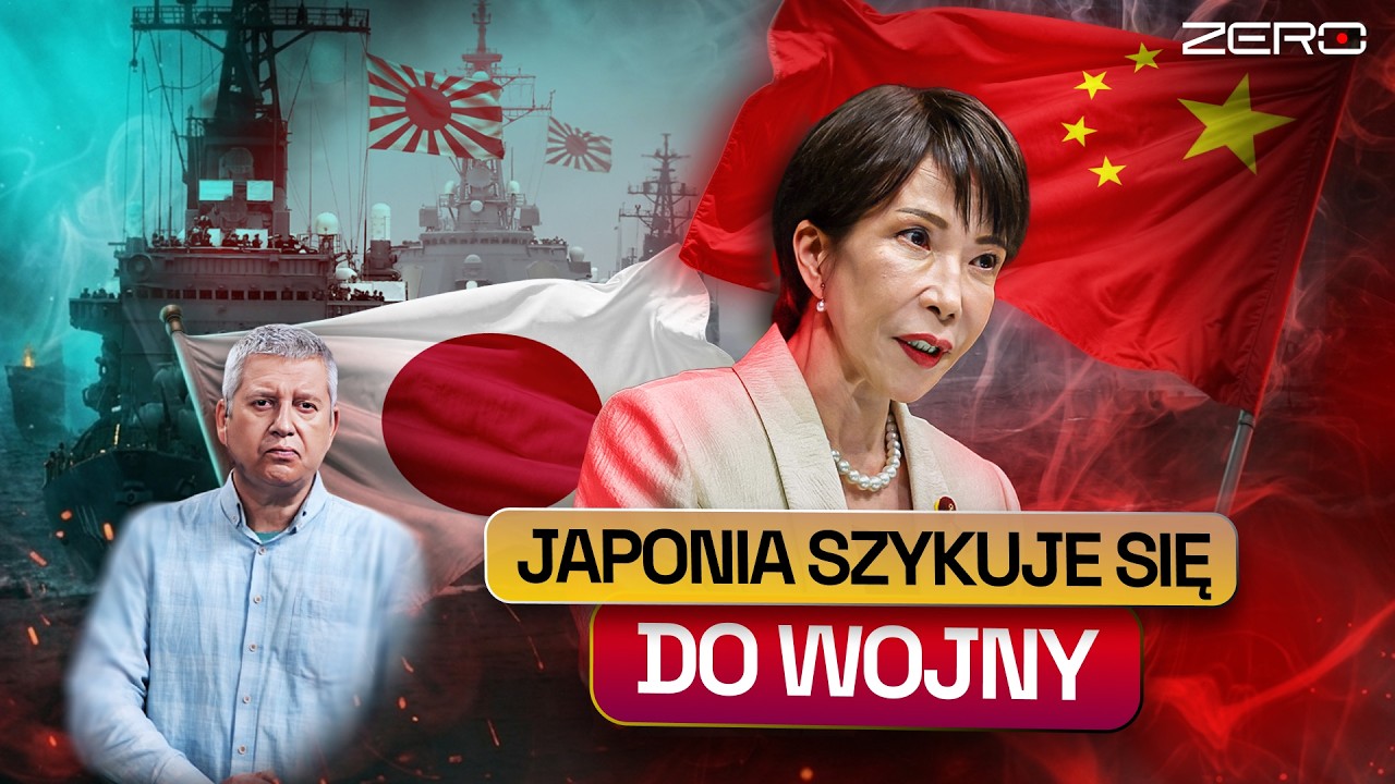 JAPONIA: MILITARNY ZAKAPIOR, SPÓR Z CHIANMI, MROCZNA HISTORIA