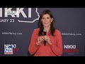 Nikki Haley remains confident ahead of the New Hampshire primary  - 13:28 min - News - Video