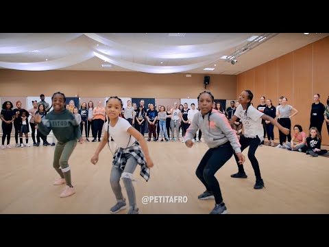 Petit Afro Presents - AfroDance || One Man Workshop Part 1 || Eljakim Video