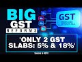 Centre Proposes GST Reforms, Congress Demands Discussion Paper