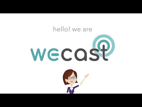 Wecast.ai introduction video
