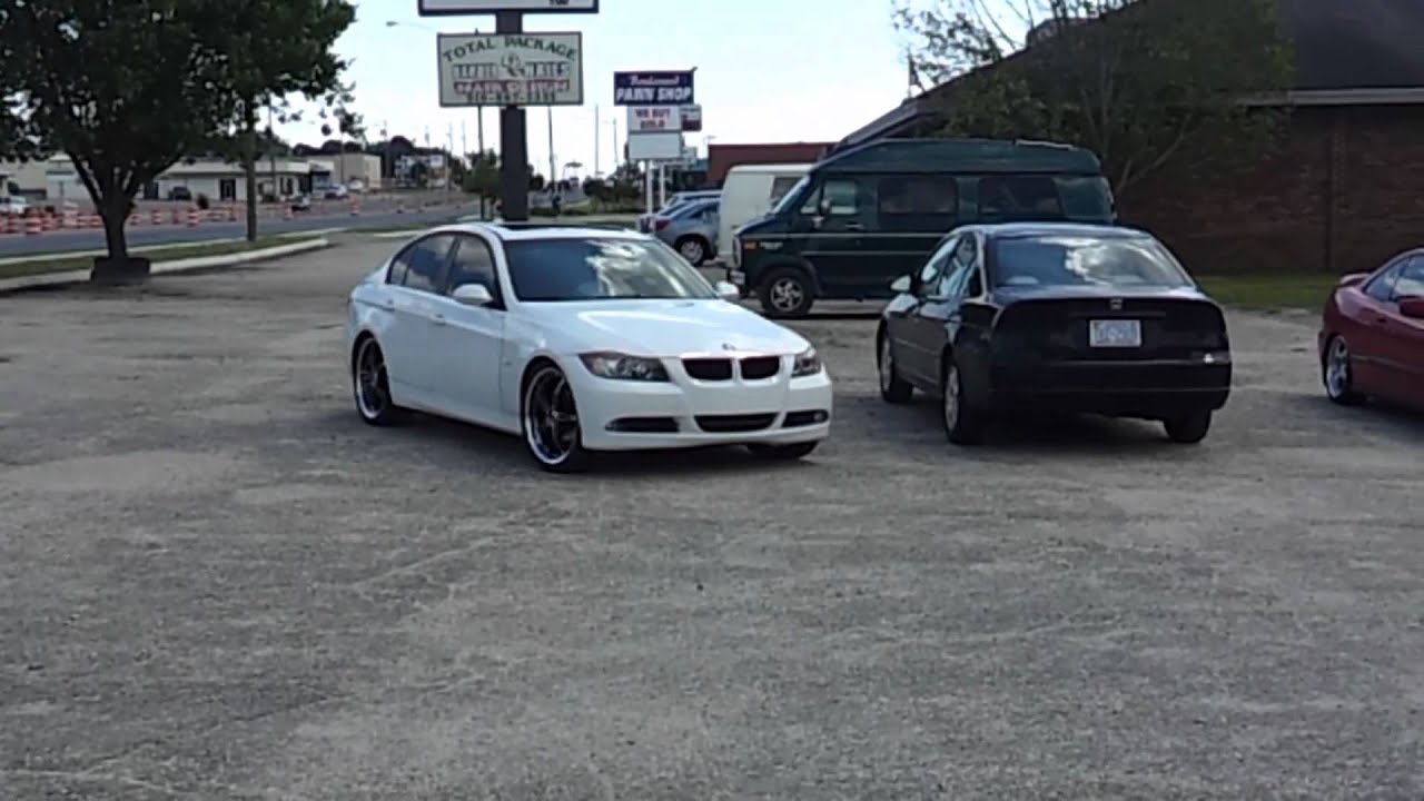 2006 Bmw 325i snow tires #3