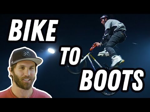 The Most Unexpected BMX Trick