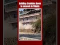 Five-Storey Building Crumbles Down In Seconds In Shimla