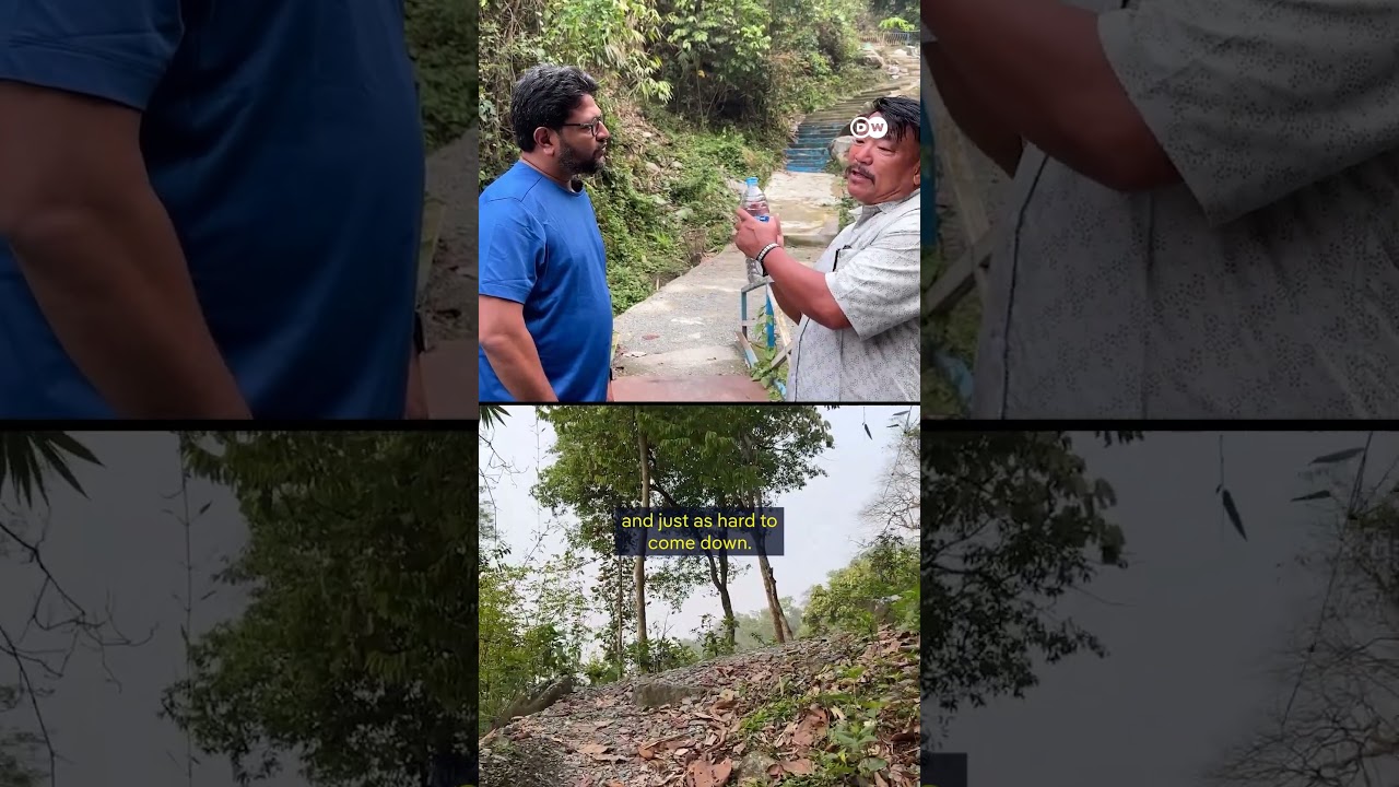 India: It's a three-hour trek to this remote polling station | DW News