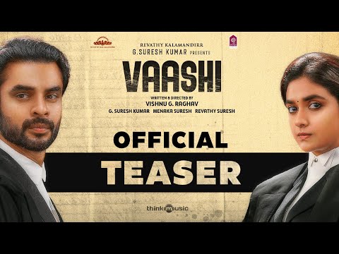 Vaashi official teaser- Tovino Thomas, Keerthy Suresh