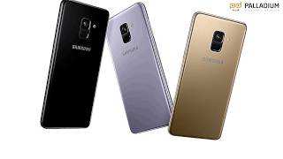 Samsung Galaxy A8+ 2018 Gold (SM-A730FZDDSEK)